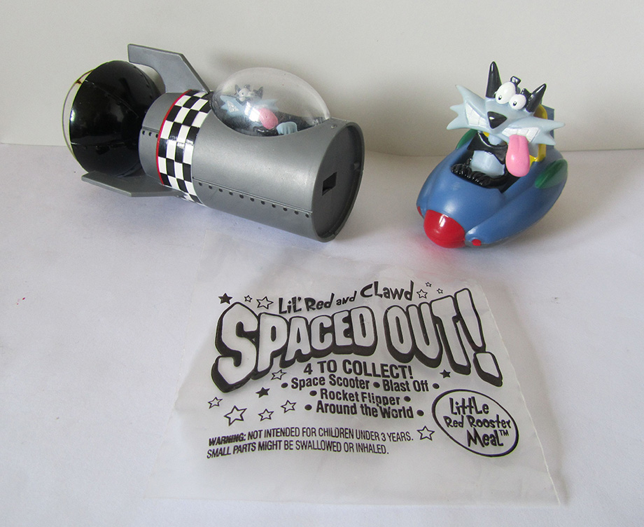 Spaced out